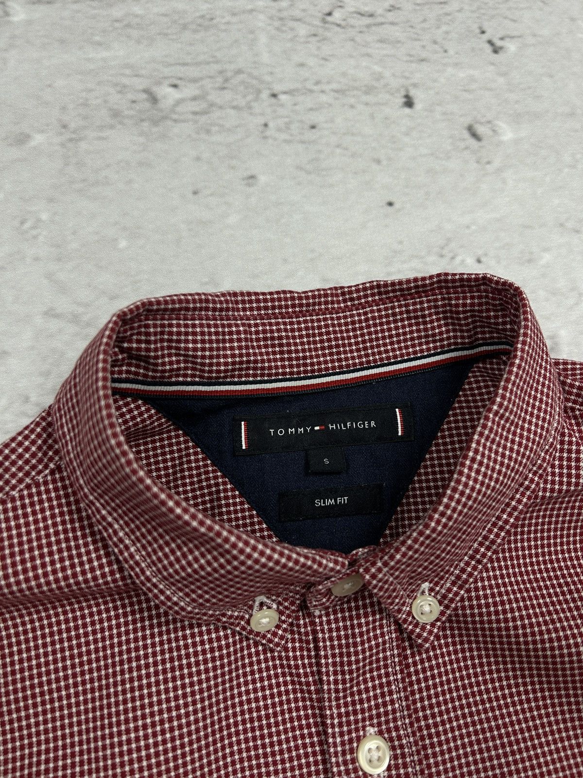 Tommy Hilfiger × Vintage 🔥VINTAGE TOMMY HILFIGER PLAID FLANNEL SHIRT 00s🔥 Size US S / EU 44-46 / 1 - 4 Thumbnail