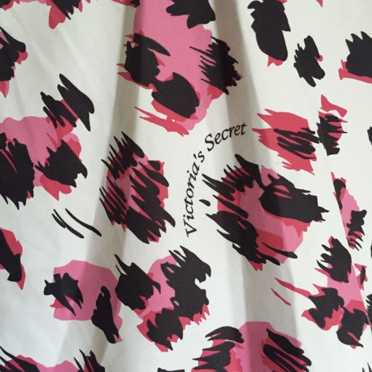 Victoria's Secret VICTORIAS SECRET Vintage Y2K White Pink Leopard Camisole Size L / US 10 / IT 46 - 4 Thumbnail