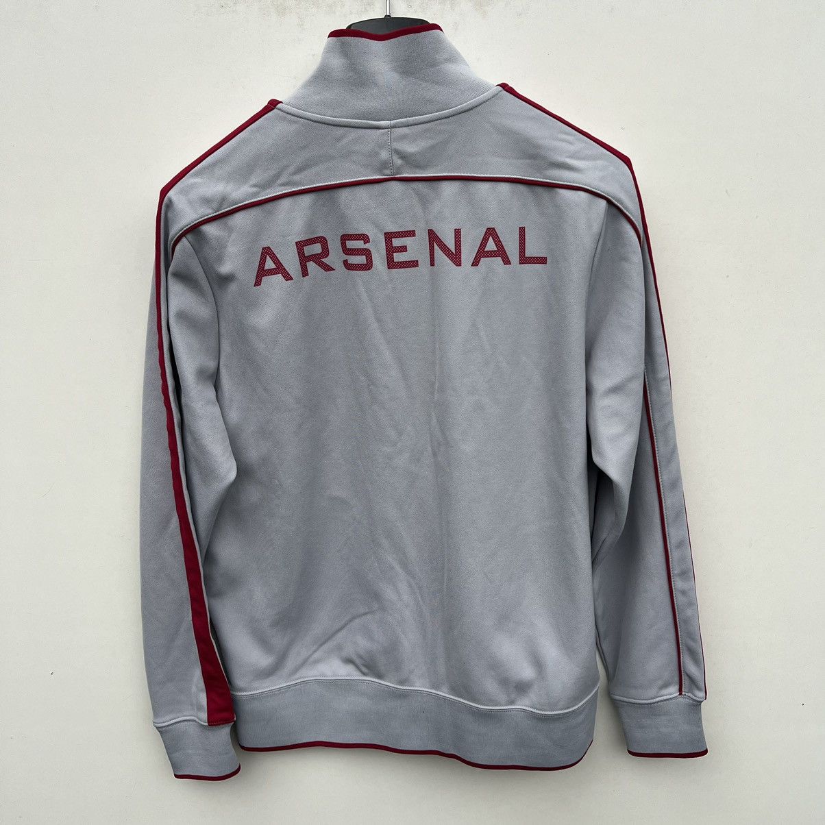 Nike × Vintage ARSENAL LONDON 2012 2013 FOOTBAL SOCCER JACKET NIKE Size US XL / EU 56 / 4 - 7 Thumbnail