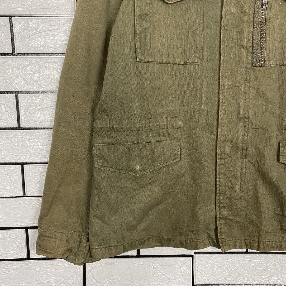 Issey Miyake 📌Vintage Military Cargo Jacket Boycott Multi Pocket Size US M / EU 48-50 / 2 - 5 Thumbnail