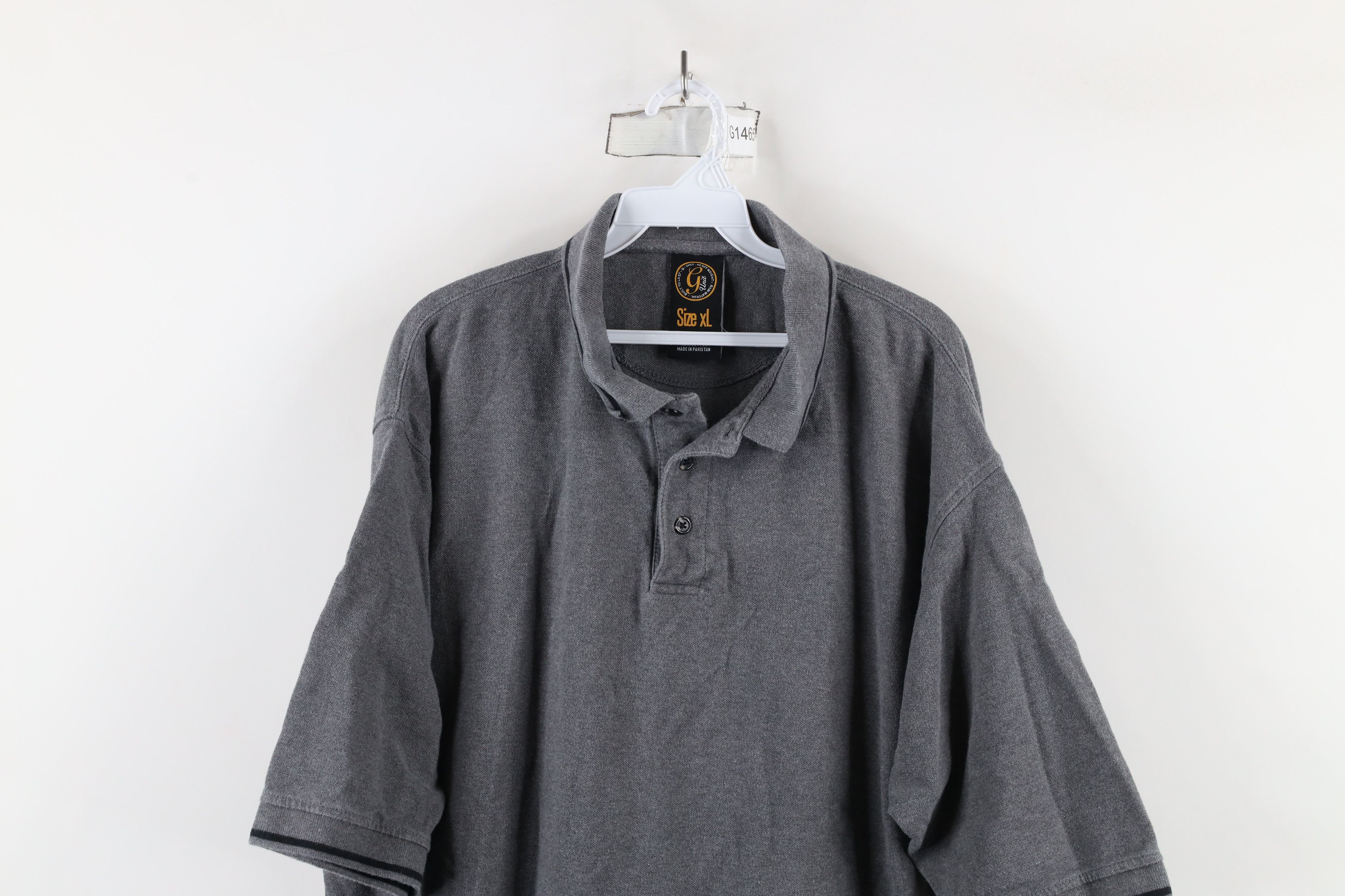 Vintage Vintage G Unit Gorilla Unit Baggy Hip Hop Rap Polo Shirt Size US XL / EU 56 / 4 - 2 Thumbnail