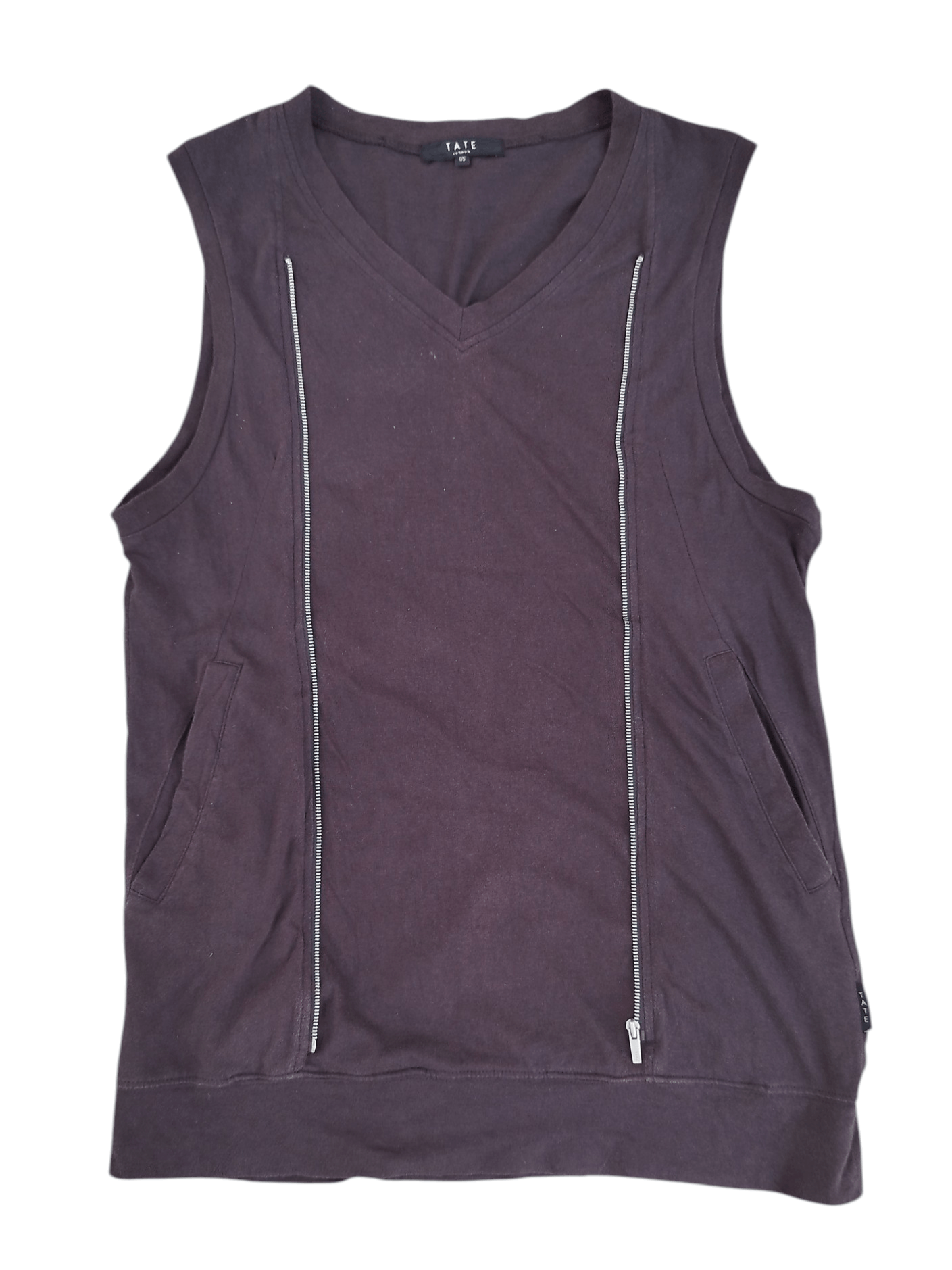 Other Tate london three zippers tank top with hood Size US M / EU 48-50 / 2 - 4 Thumbnail
