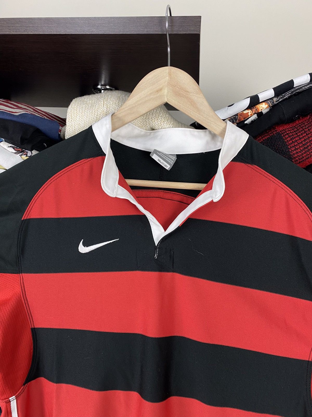 Nike × Vintage Vintage Nike 00s Tag Tee Size US M / EU 48-50 / 2 - 5 Thumbnail