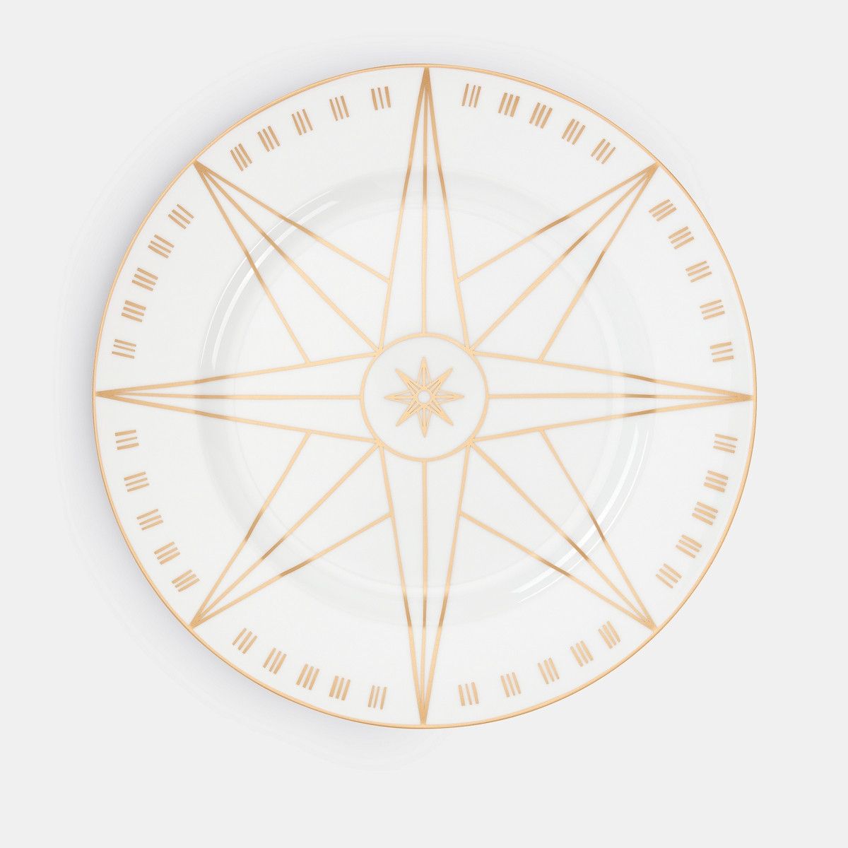 Dior o1bcso1str0226 Size:OS/Dinner Plate in White/Beige Size ONE SIZE - 1 Thumbnail