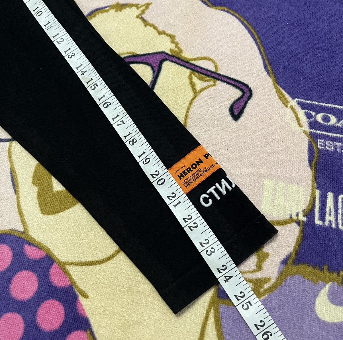 Heron Preston HERON PRESTON Portugal Long Sleeve Shirt Size US M / EU 48-50 / 2 - 11 Thumbnail