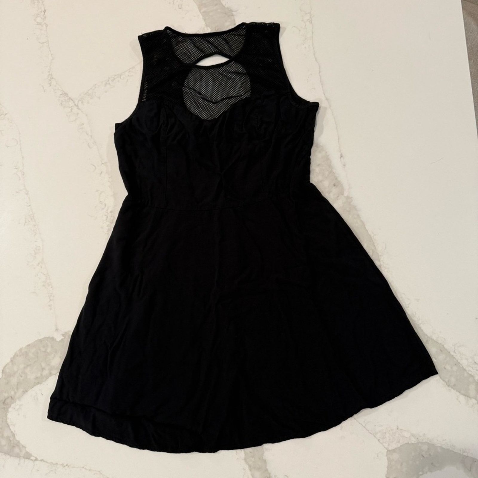 Garage Garage Mesh Sweetheart Neckline Mini Dress Womens Medium Size M / US 6-8 / IT 42-44 - 1 Thumbnail