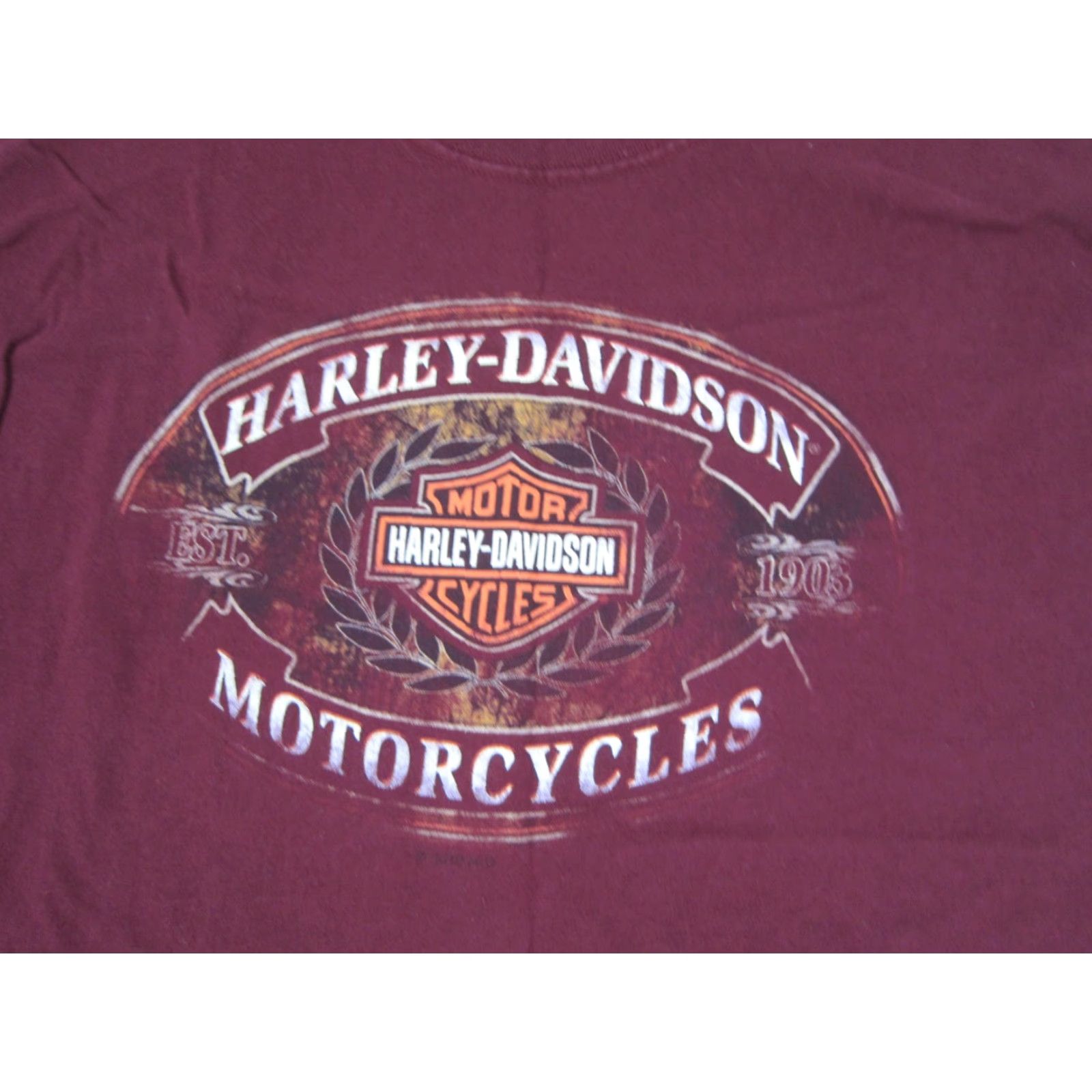 Harley Davidson VINTAGE Harley-Davidson Shirt Mens XL Red Hartland Burlington USA Harley-Davidson Shirt Mens XL Red Hartland Burlington USA Size US XL / EU 56 / 4 - 2 Thumbnail