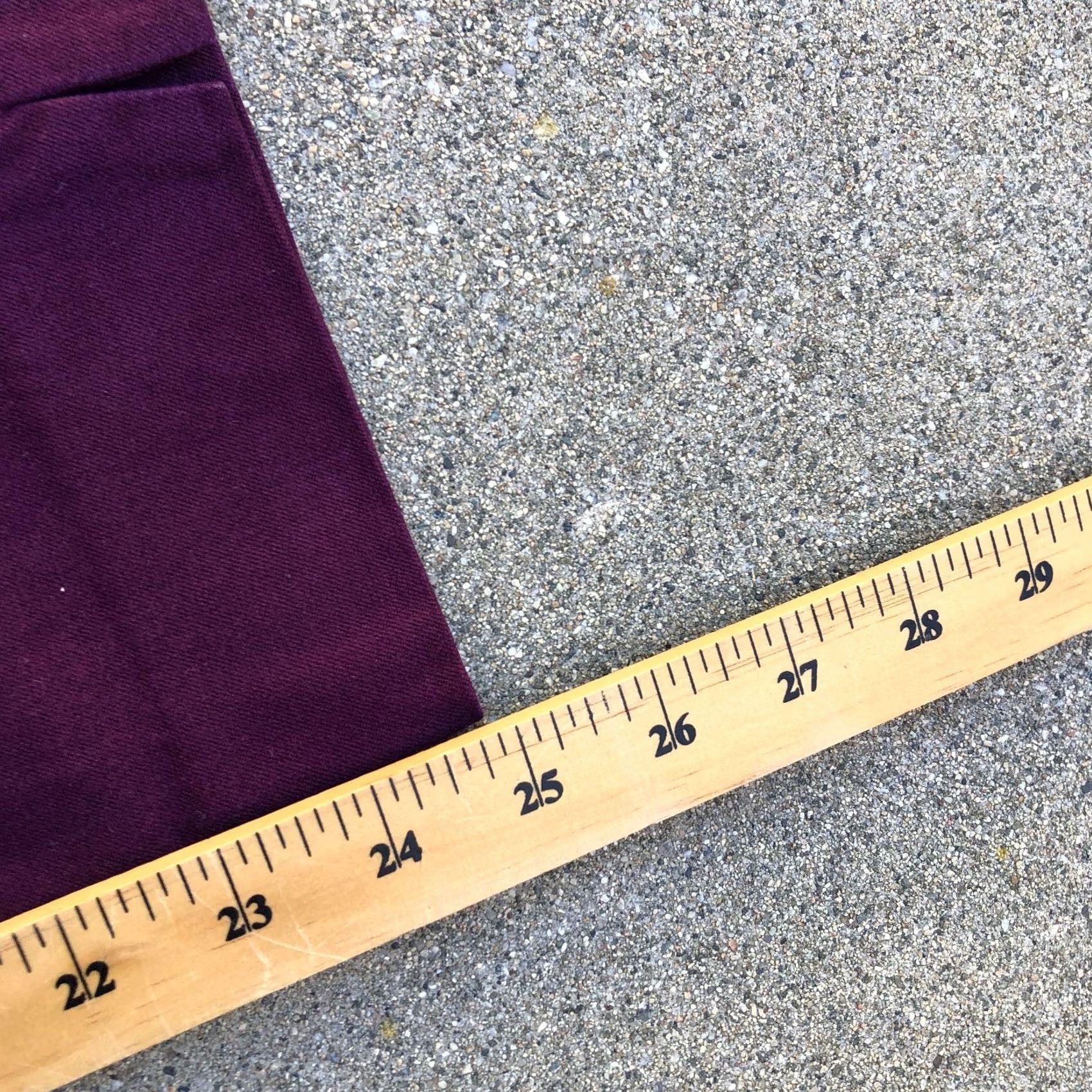 Banana Republic Banana Republic Sloan Fit Pants Women's 4 Purple Slacks Business Chino Pockets Inseam 25" XS? Size 27" / US 4 / IT 40 - 7 Thumbnail