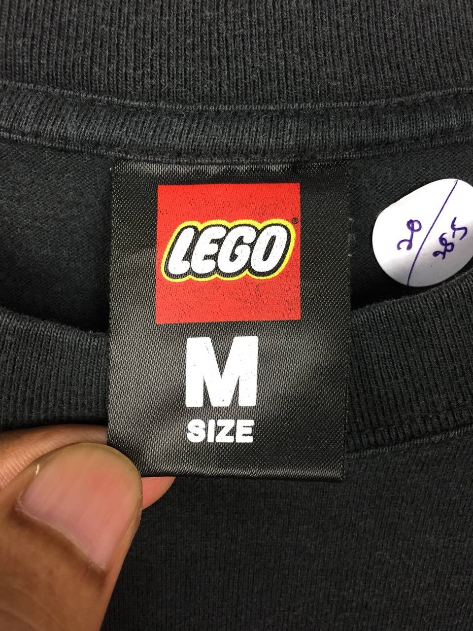 LEGO × Vintage Vtg Lego The Power Of Create Graphic Tee Size US M / EU 48-50 / 2 - 9 Thumbnail