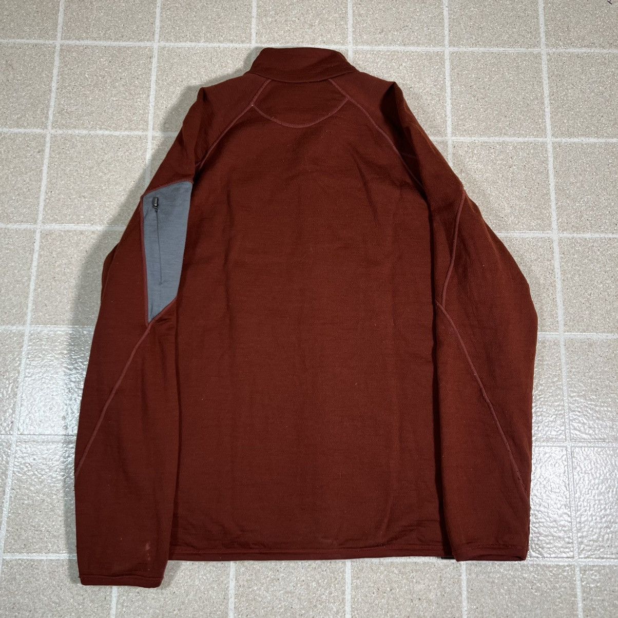 Icebreaker Icebreaker 260 RealFleece Full Zip Jacket Brick Merino Wool Size US L / EU 52-54 / 3 - 2 Thumbnail