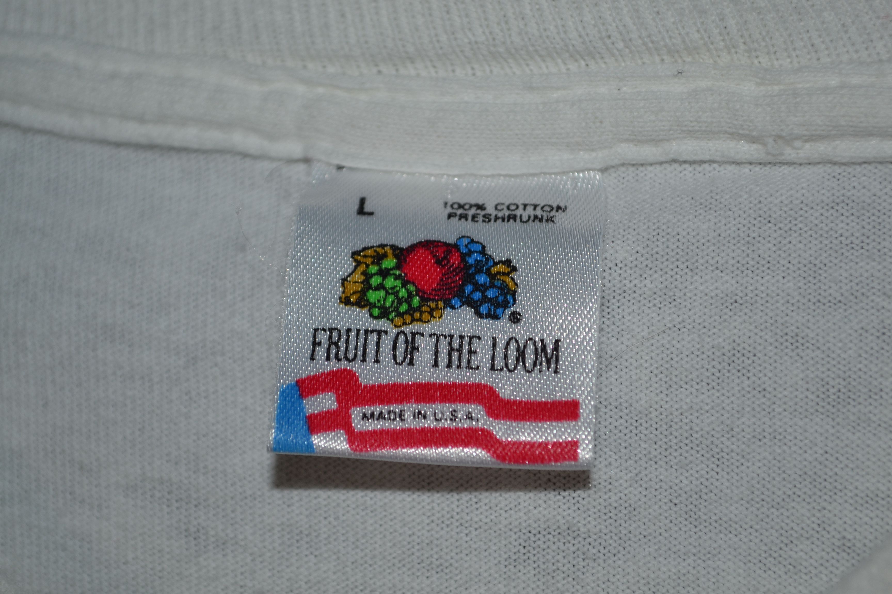 Band Tees The Greatful Jed 1989 Vintage Dead Made in USA L Cotton Size US L / EU 52-54 / 3 - 9 Thumbnail