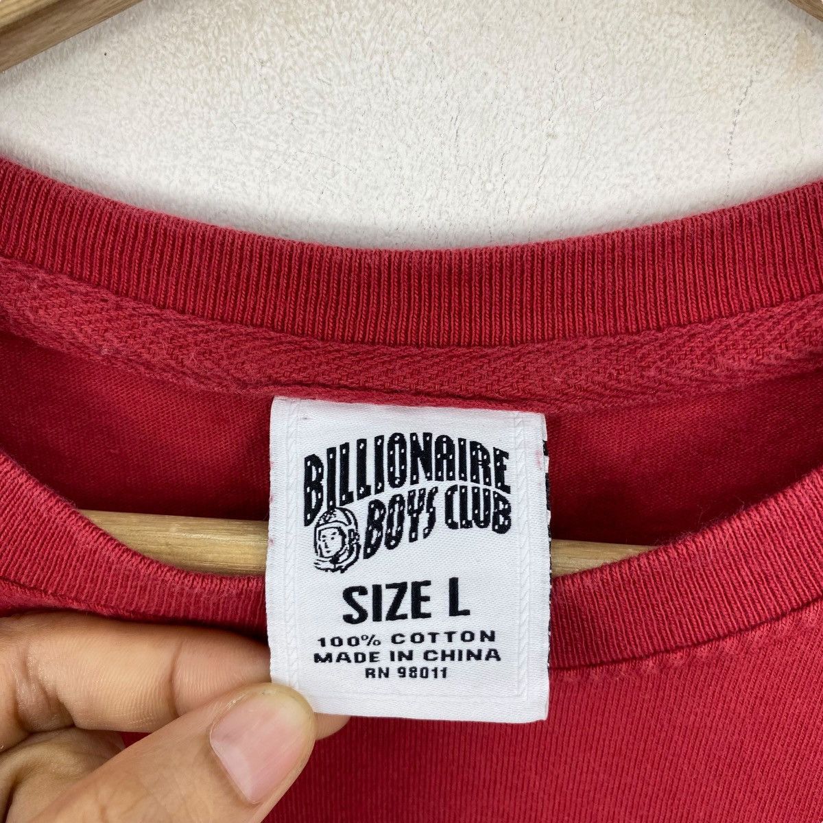 Billionaire Boys Club BILLIONAIRE BOYS CLUB Bbc Big Logo Graphic Tee Shirt Size US L / EU 52-54 / 3 - 6 Thumbnail