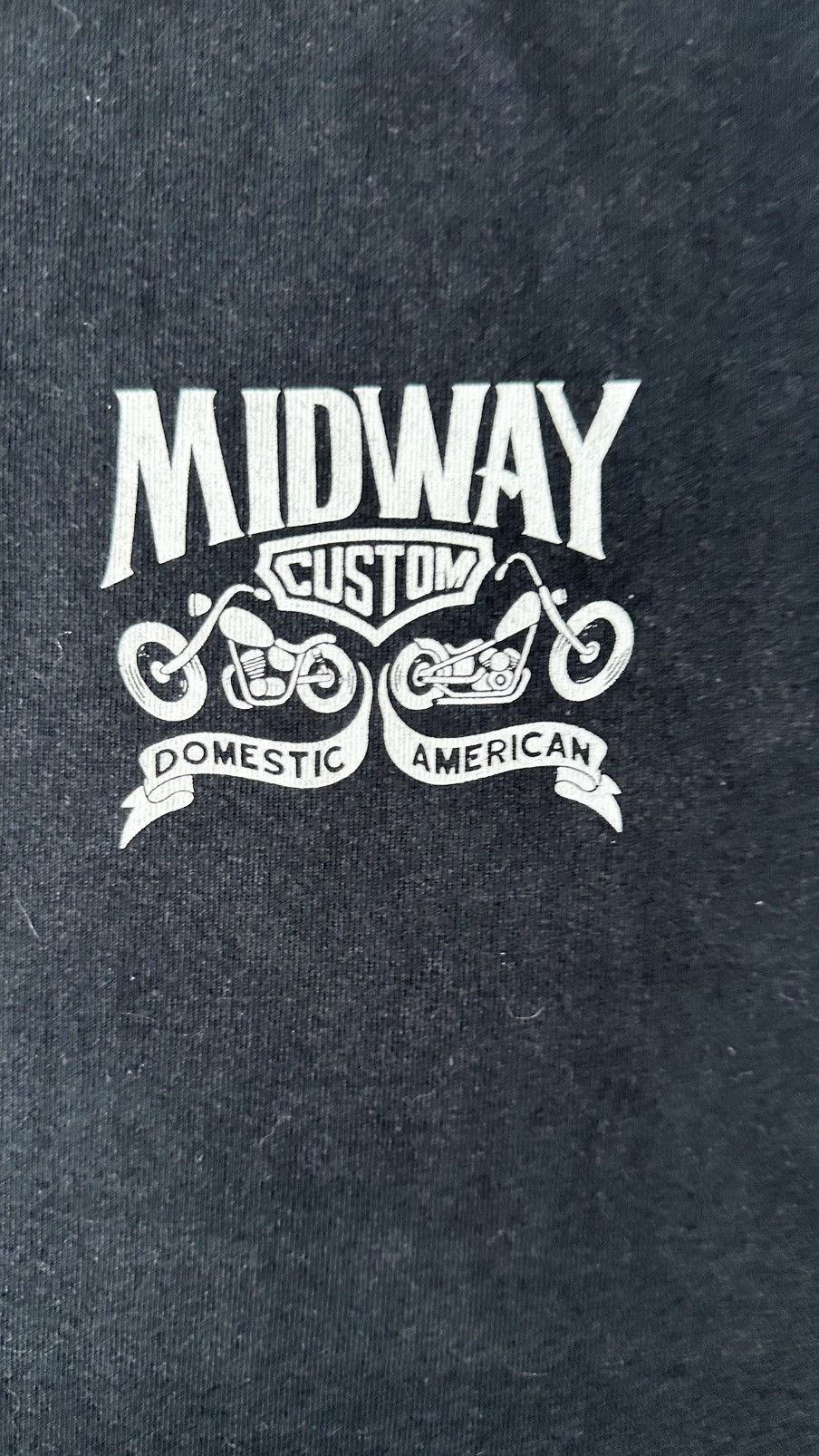 Japanese Brand VINTAGE MIDWAY CUSTOM RACING TEE Size US M / EU 48-50 / 2 - 3 Thumbnail