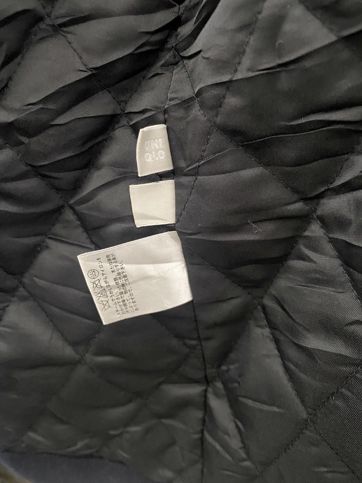 Undercover × Uniqlo UNIQLO LONG JACKET NAVY BLUE DESIGN WITH HOODIES WOOL JACKET Size US XL / EU 56 / 4 - 6 Thumbnail