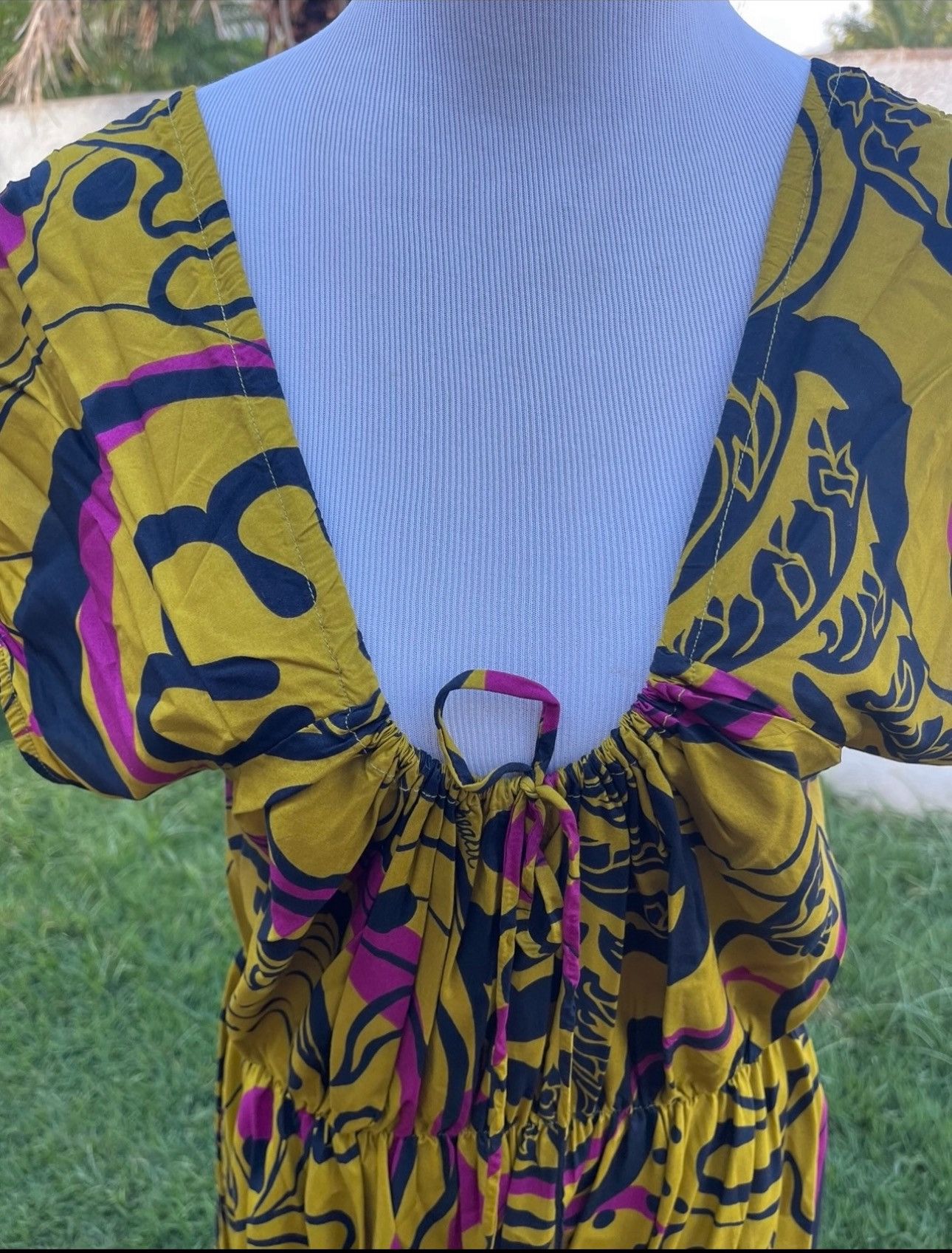 Other Manuhealii Top Blouse Hawaiian Women's XXL Multicolored Size XXL / US 16-18 / IT 52-54 - 3 Thumbnail