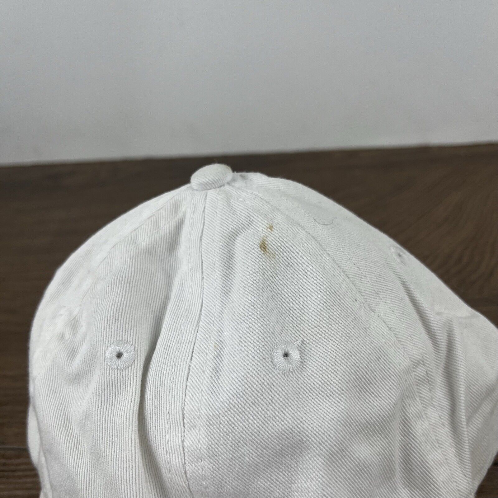 Other Infinity Hat Infinity White Hat Adjustable Adult Fit Hat Whi Size ONE SIZE - 8 Thumbnail