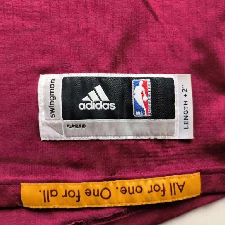 Adidas Cleveland Cavaliers LeBron James Rev30 away NBA jersey XL Size US XL / EU 56 / 4 - 3 Thumbnail