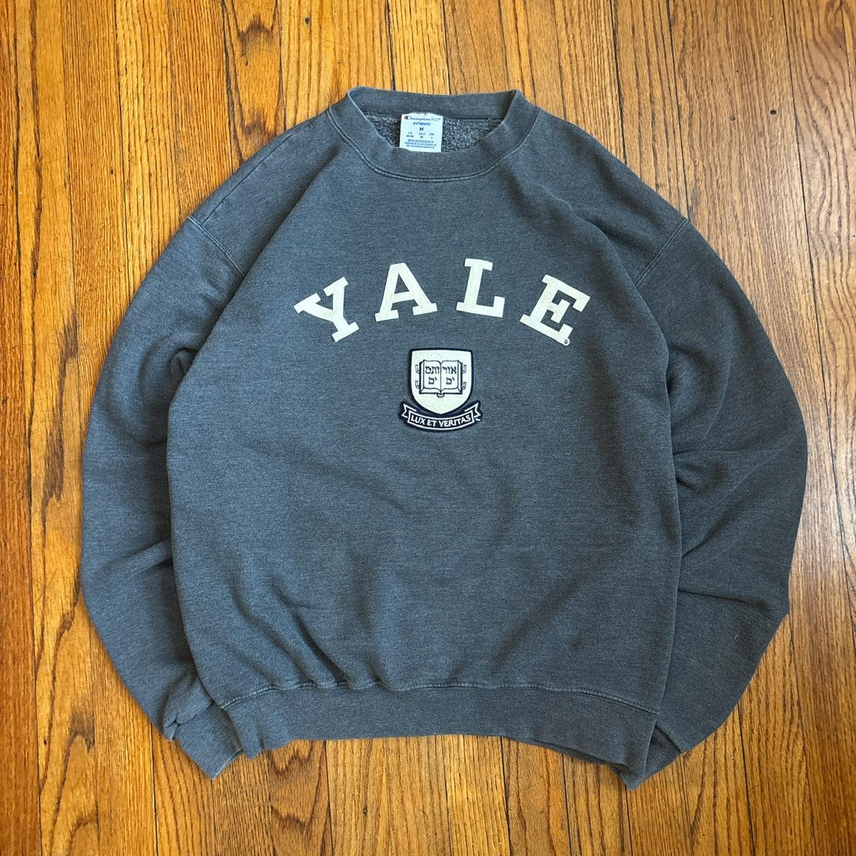 Champion Yale University Champion grey crewneck sweatshirt Size US M / EU 48-50 / 2 - 1 Thumbnail