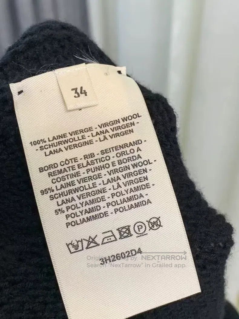 Hermes Hermes Cowl Neck Sweater Cloak Size XXS / US 00 / IT 34 - 6 Thumbnail