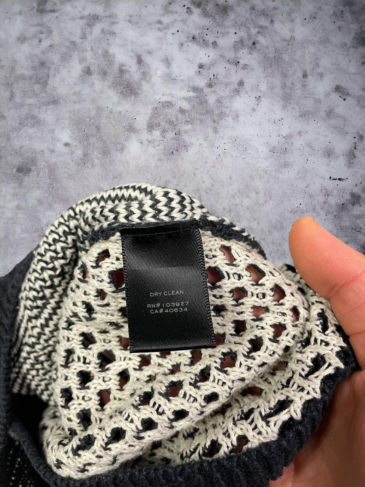 Heaven by Marc Jacobs × Marc Jacobs × Marc by Marc Jacobs Marc Jacob Plaid Print Scoop Neck Linen Crochet Sweater Size US M / EU 48-50 / 2 - 6 Thumbnail