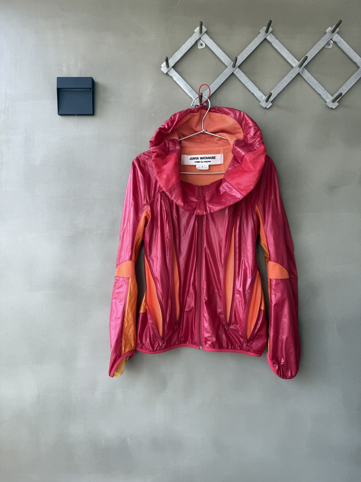 Junya Watanabe Comme des Garcons x Puma High Neck Jacket S