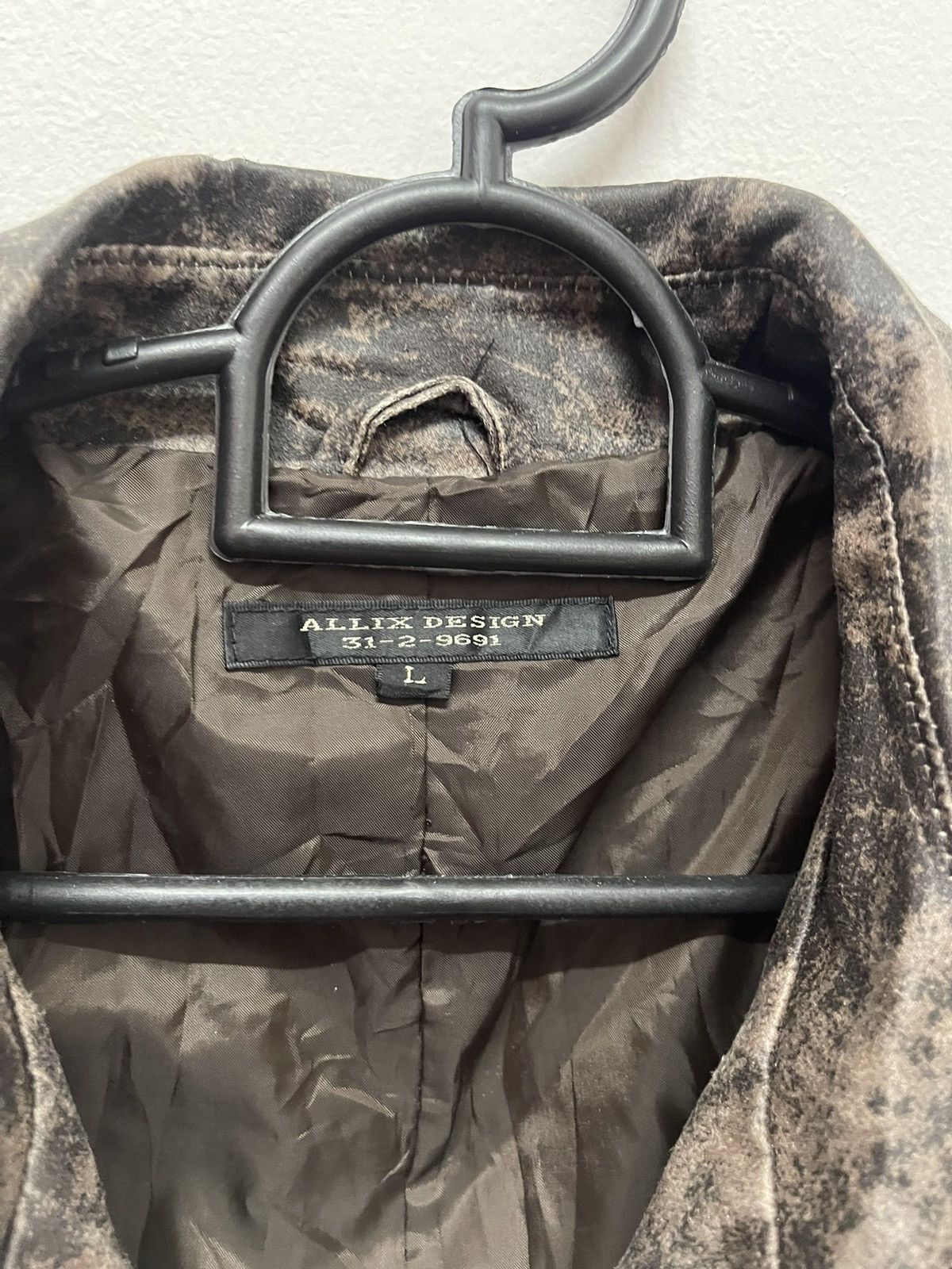 Japanese Brand JAPAN YASUYUKI ISHII INSPIRED OXID DARK BROWN COAT Size US M / EU 48-50 / 2 - 5 Thumbnail
