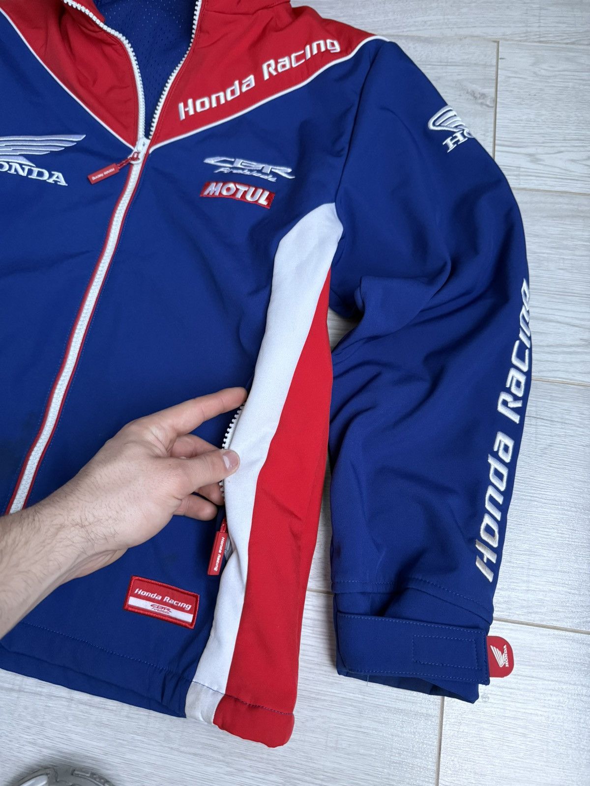 Honda × Vintage Vintage Honda Racing jacket Size US M / EU 48-50 / 2 - 2 Thumbnail