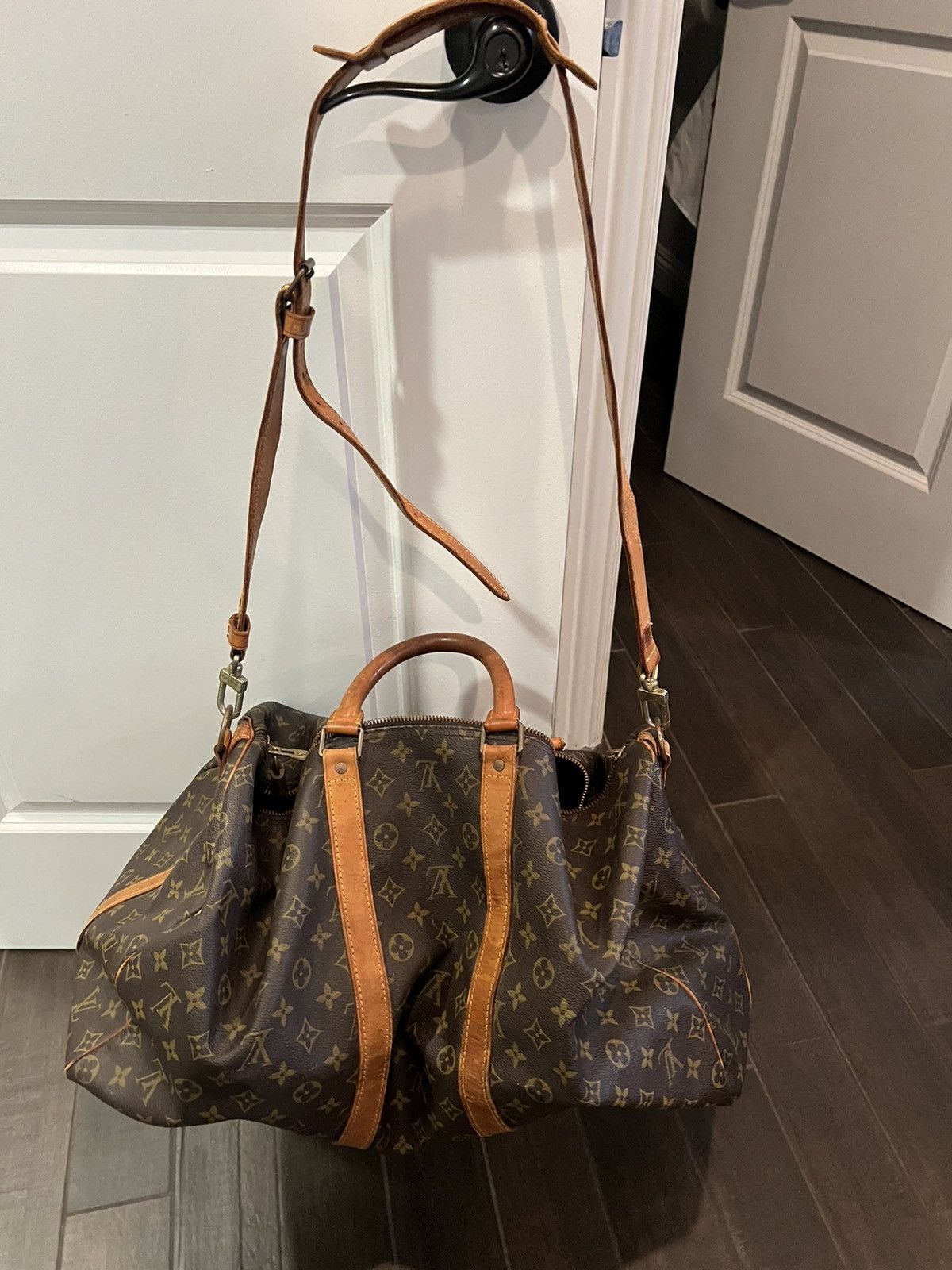 Louis Vuitton Vintage duffel bag Size ONE SIZE - 2 Thumbnail