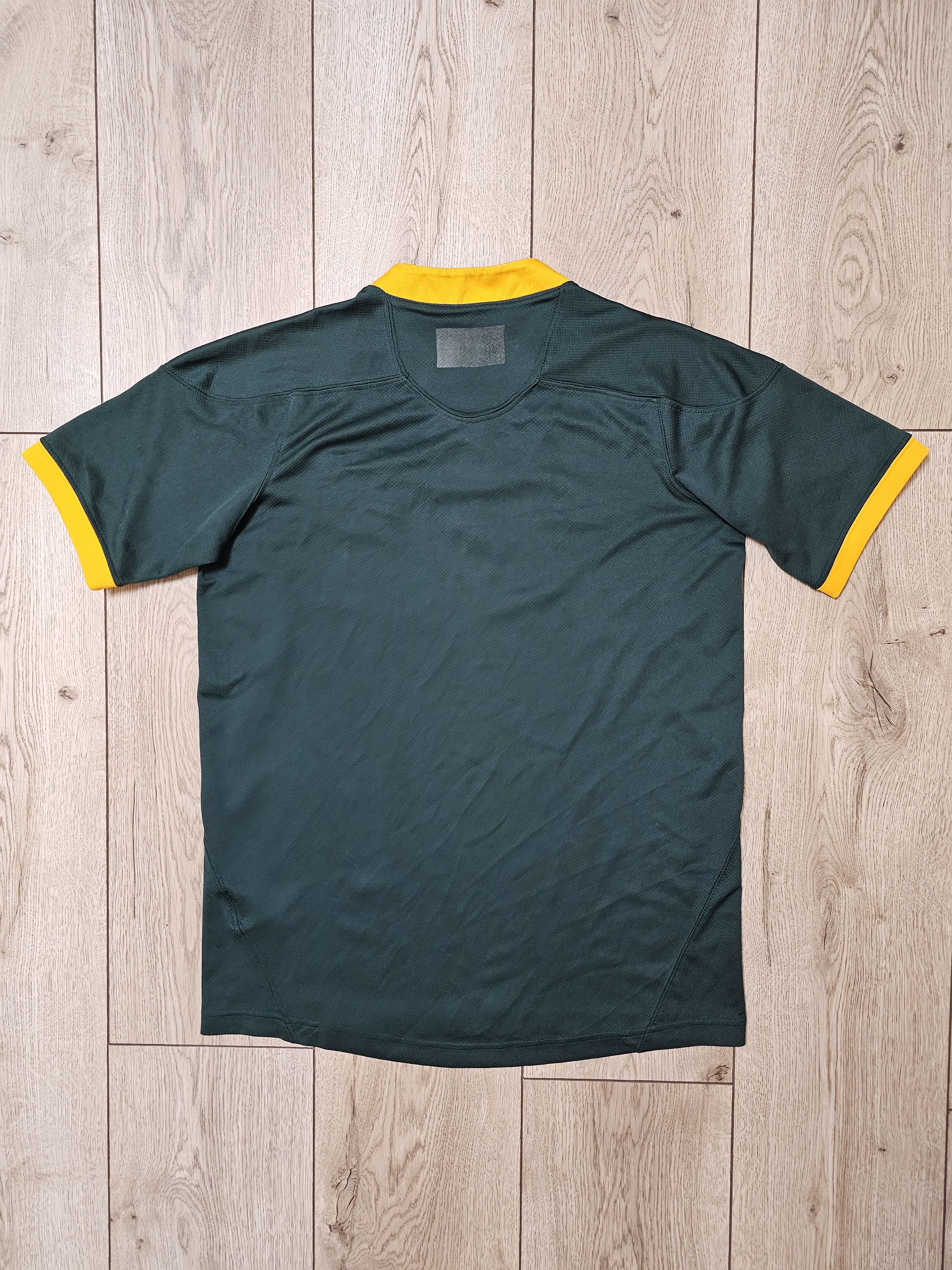 Asics SOUTH AFRICA RUGBY JERSEY WORLD CUP UNION RUGBY Size US M / EU 48-50 / 2 - 2 Thumbnail