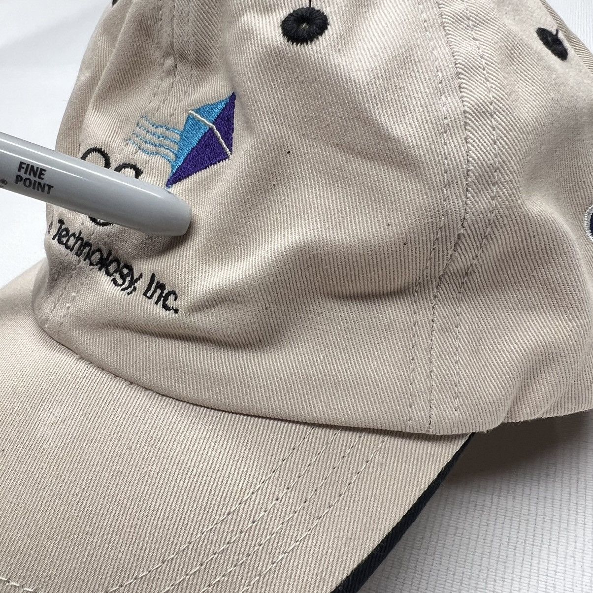 Arts & Science Aes Clean Technologies Hat Cap Beige Science Embroidered Size ONE SIZE - 6 Thumbnail
