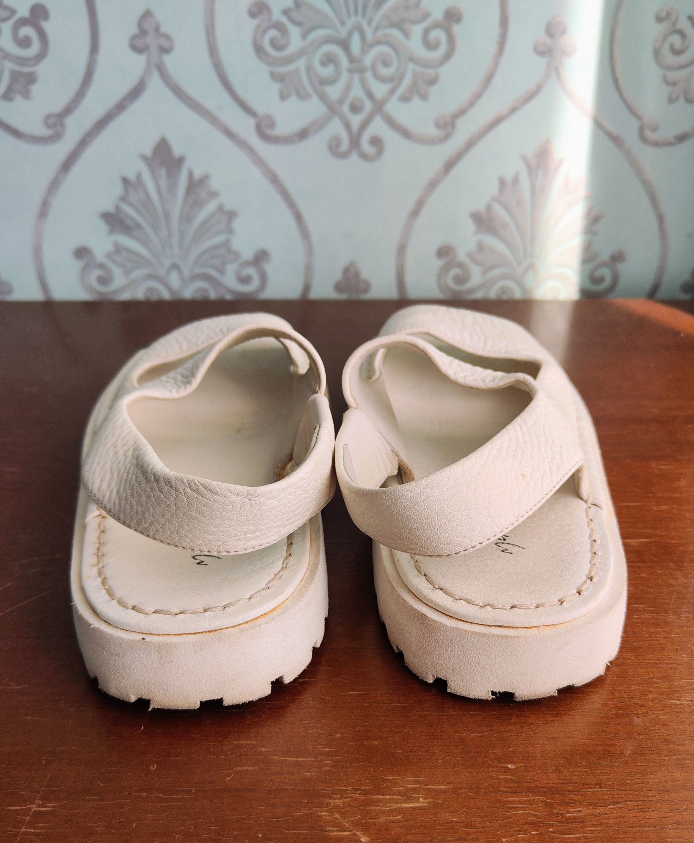 Marsell Sanpomice optical white sandal.Like Marni or Guidi Size US 5 / IT 35 - 6 Thumbnail