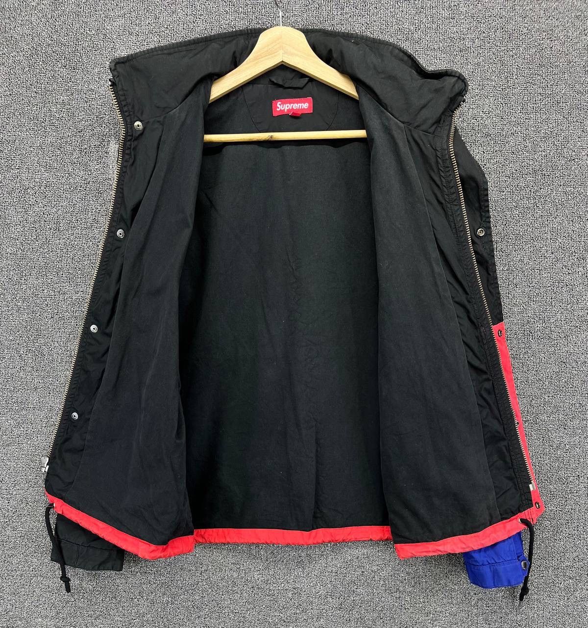 Supreme Vintage Supreme Multi Colour Block Jacket Size US S / EU 44-46 / 1 - 8 Thumbnail