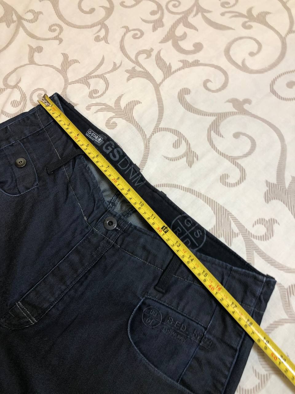 G-Star Vintage jeans G-Star Raw logo crazy Y2K streetwear Size US 36 / EU 52 - 14 Thumbnail