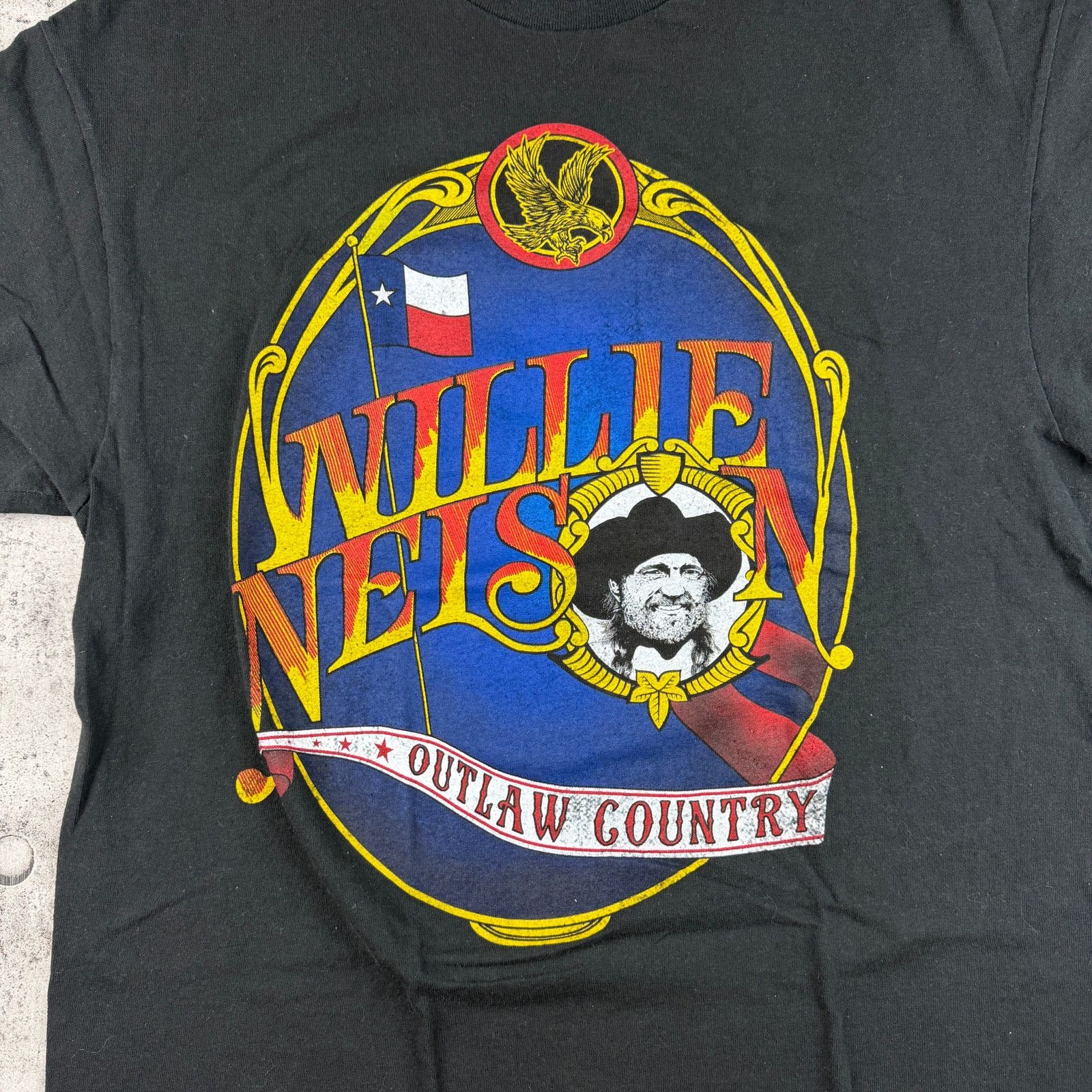 Zion Rootswear Willie Nelson Western Outlaw Country Music Shirt XL Zion Size US XL / EU 56 / 4 - 2 Thumbnail