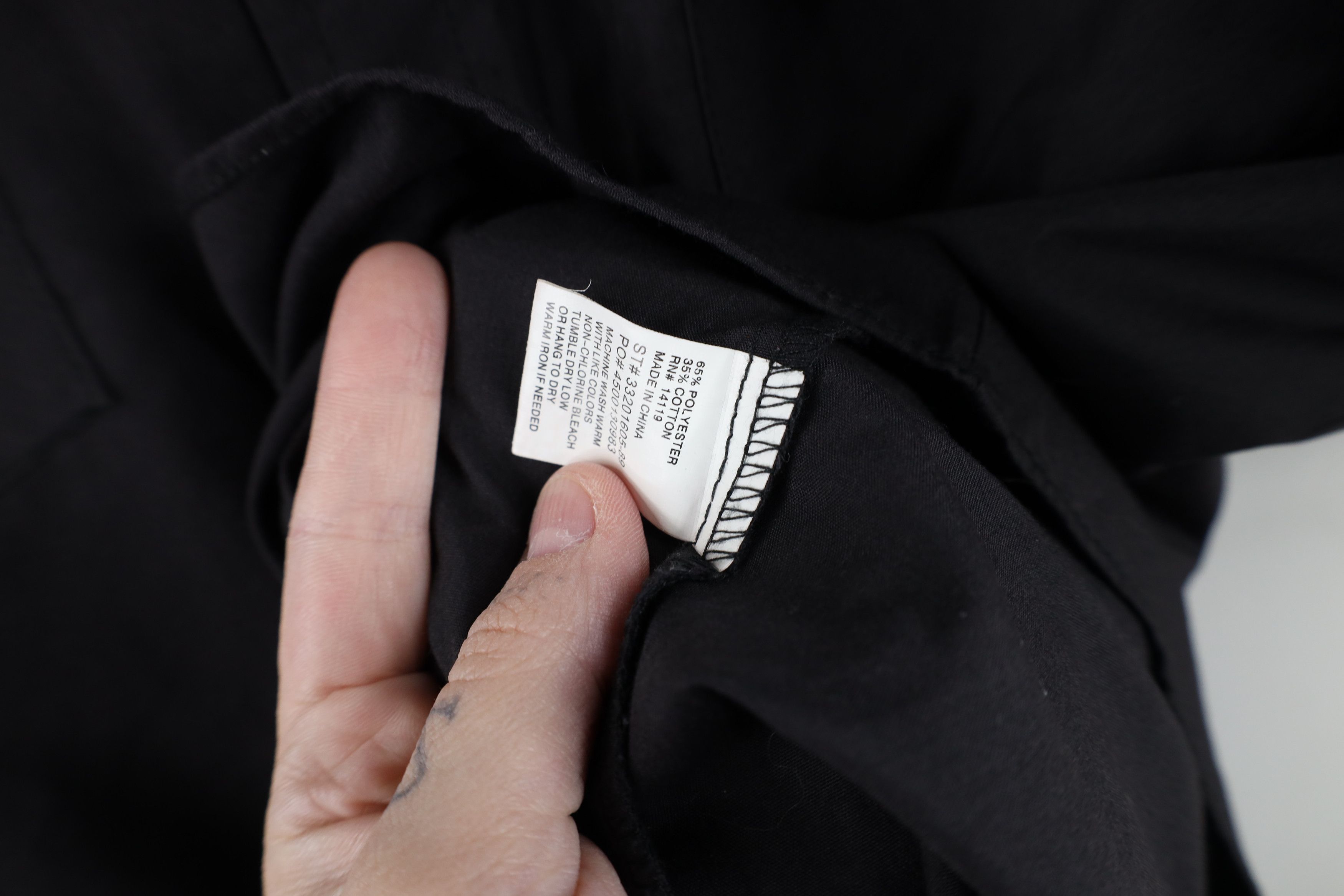Vintage Vintage 90s Streetwear Rodeo Cowboy Button Shirt Black Size US L / EU 52-54 / 3 - 12 Thumbnail