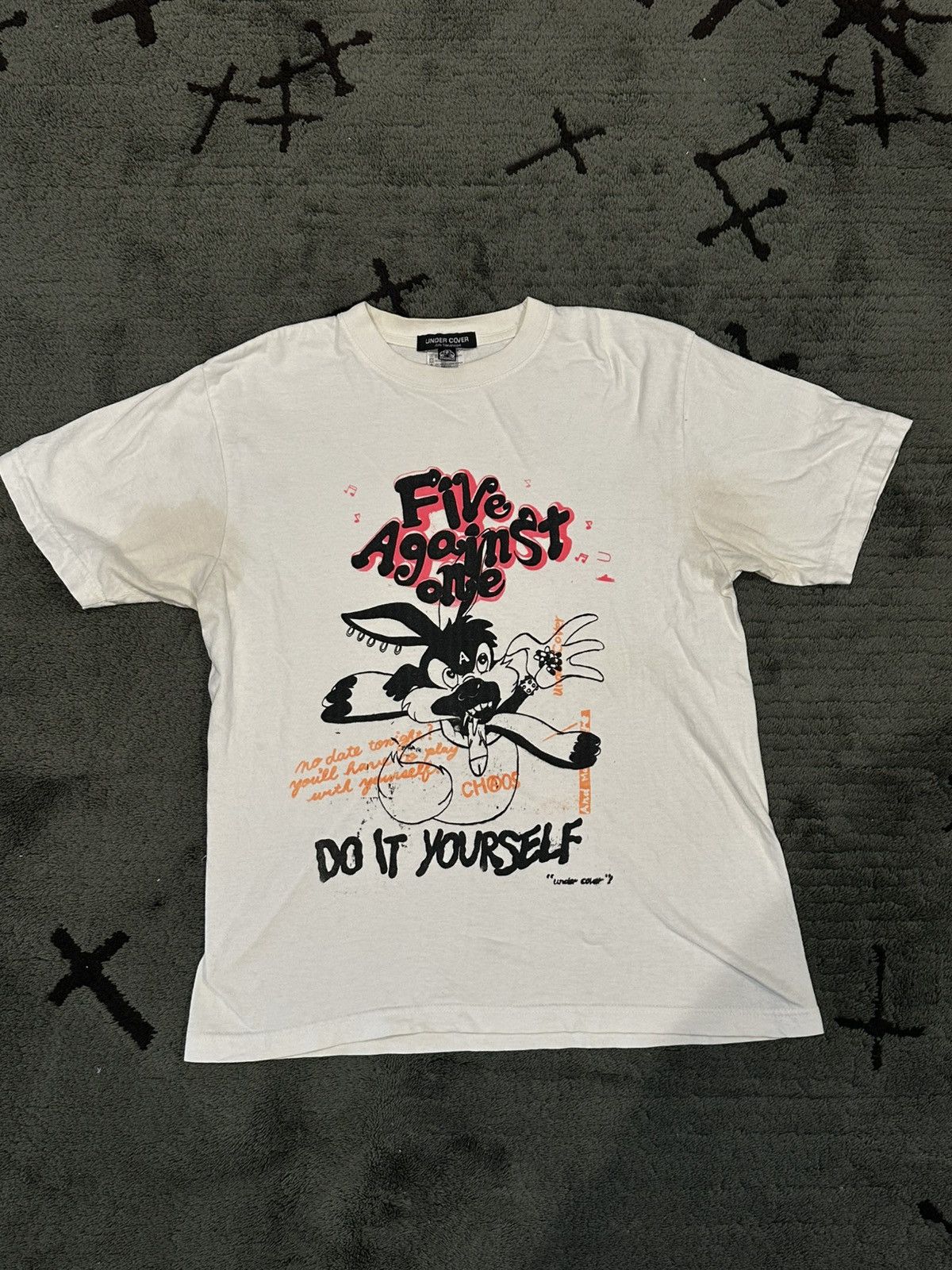 SS06 Undercover x Vandalize “Five Against One” T Shirt