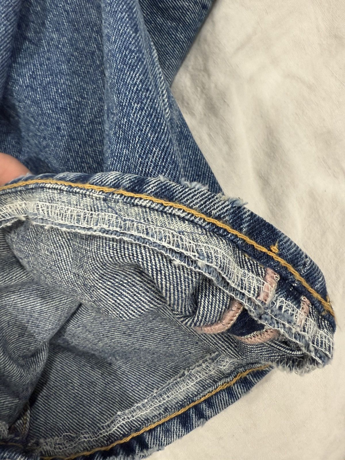 Acne Studios Acne Studios 1992M Bootcut Jeans Size US 31 - 4 Thumbnail