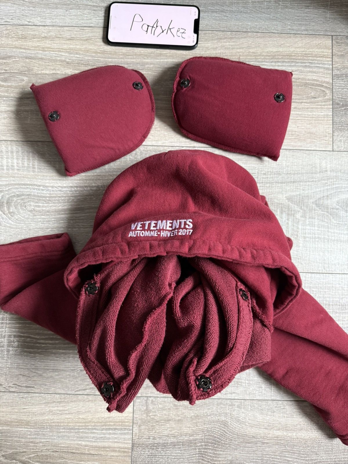 Vetements Vetements May the Bridges Femme Hoodie Size S / US 4 / IT 40 - 4 Thumbnail