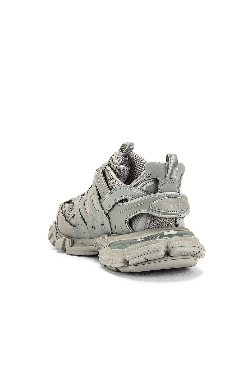 Balenciaga o1in1g1024 Track Sneakers Recycled Sole in Grey Size US 13 / EU 46 - 3 Thumbnail