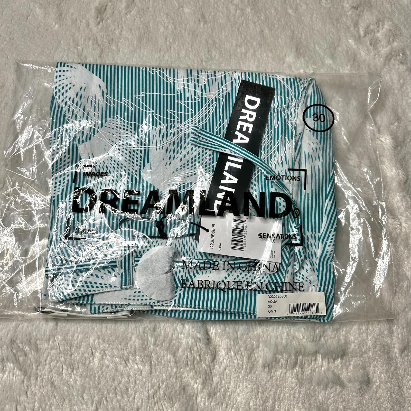 Dreamland Syndicate NWT Dreamland Floral Striped Bermuda Shorts 10 inch Men’s 30 Size US 30 / EU 46 - 8 Thumbnail