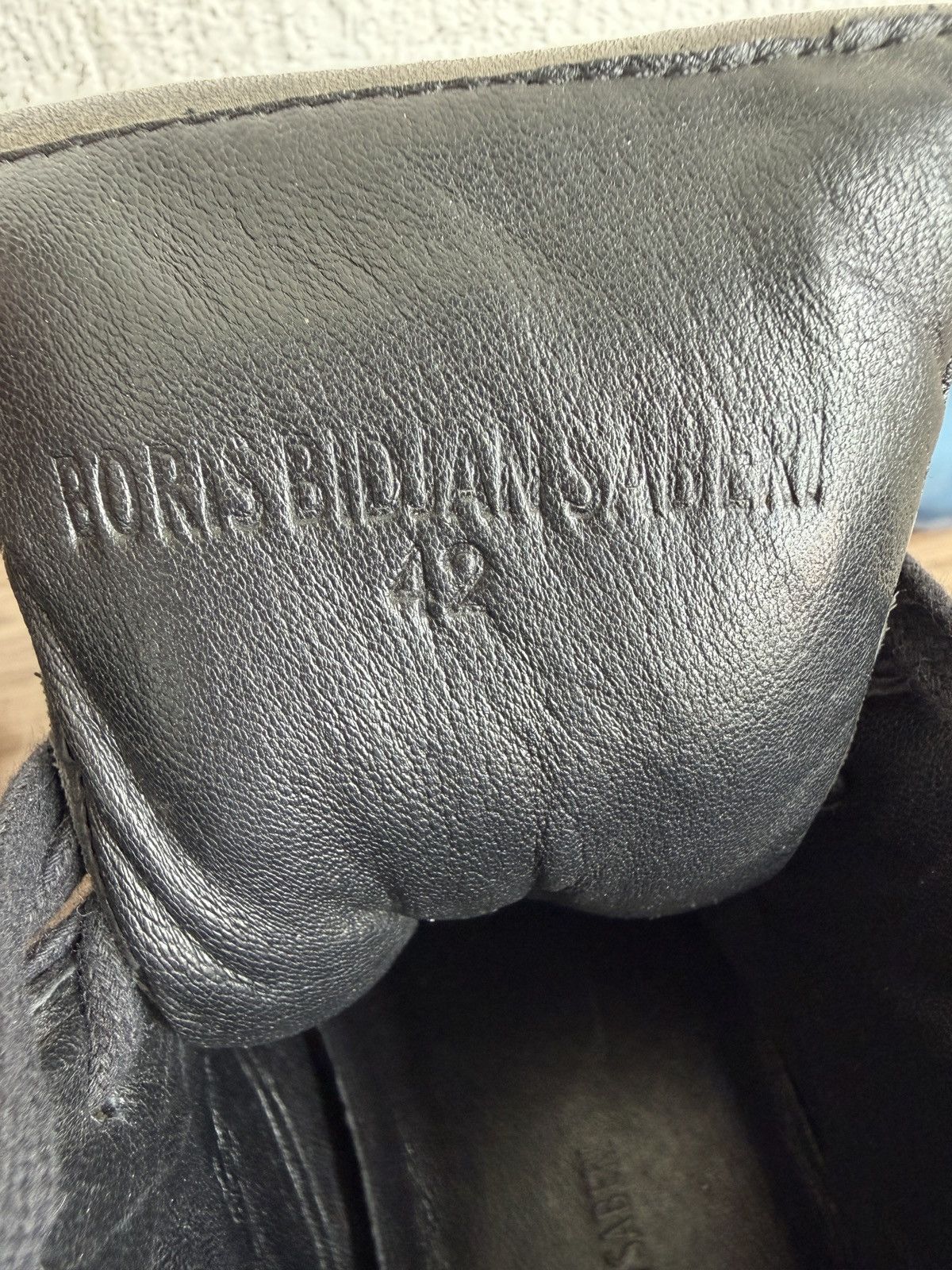 Boris Bidjan Saberi Bamba hi sneaker Size US 9 / EU 42 - 14 Thumbnail