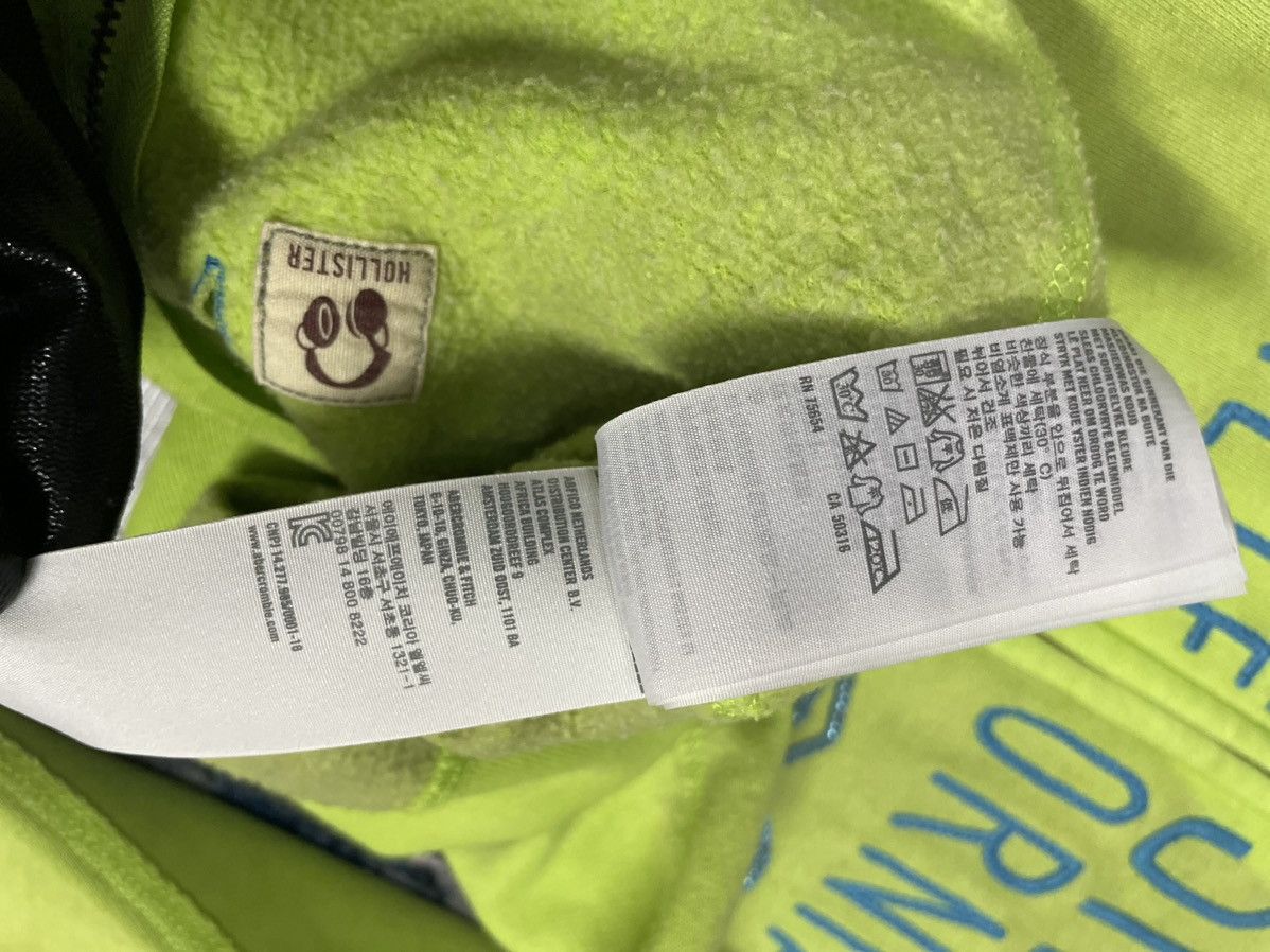Hollister Y2k Hollister hoodie sweatshirt zip spell out abercrombie Size XS / US 0-2 / IT 36-38 - 7 Thumbnail