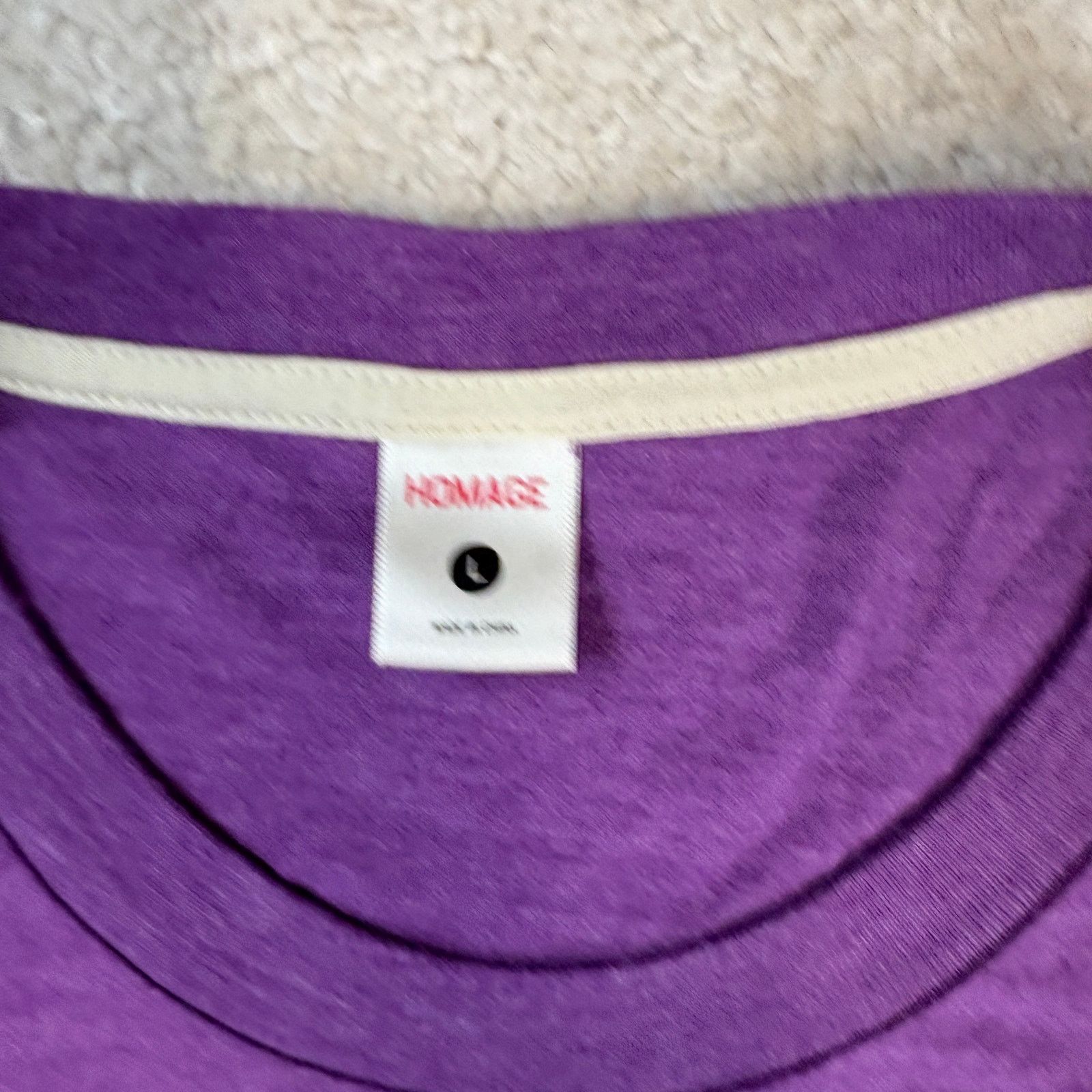 Homage NWOT Homage Simpsons Marge I Just Think They're Neat Tee L Size L / US 10 / IT 46 - 3 Thumbnail