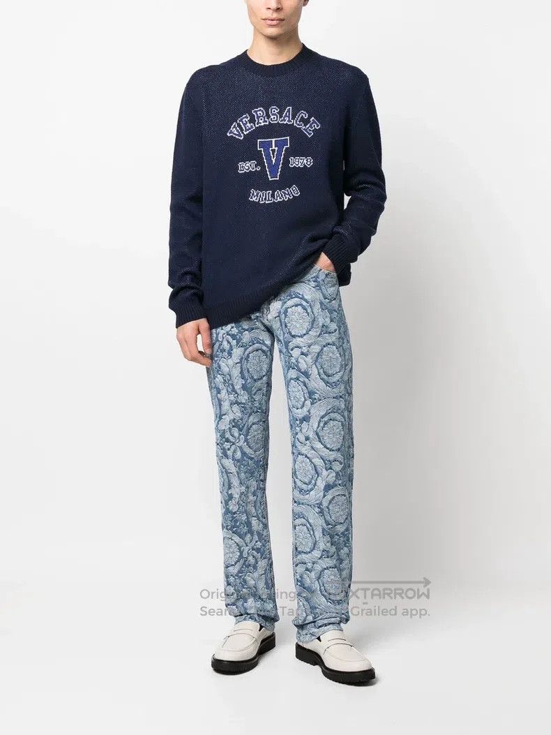 Versace Versace Baroque jeans Size US 29 - 8 Thumbnail