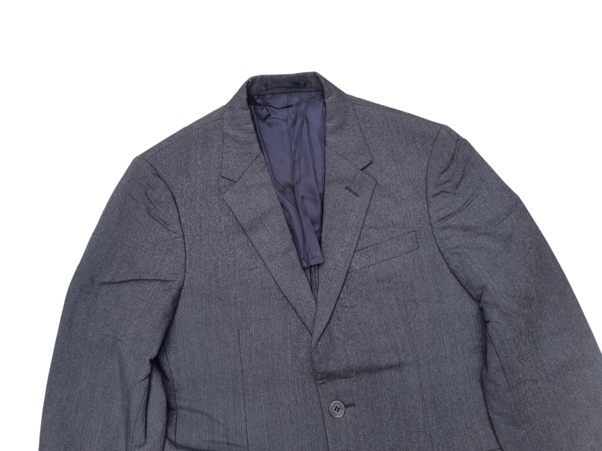 Prada Prada Blazer Mens Slim Fit Size 46R - 3 Thumbnail
