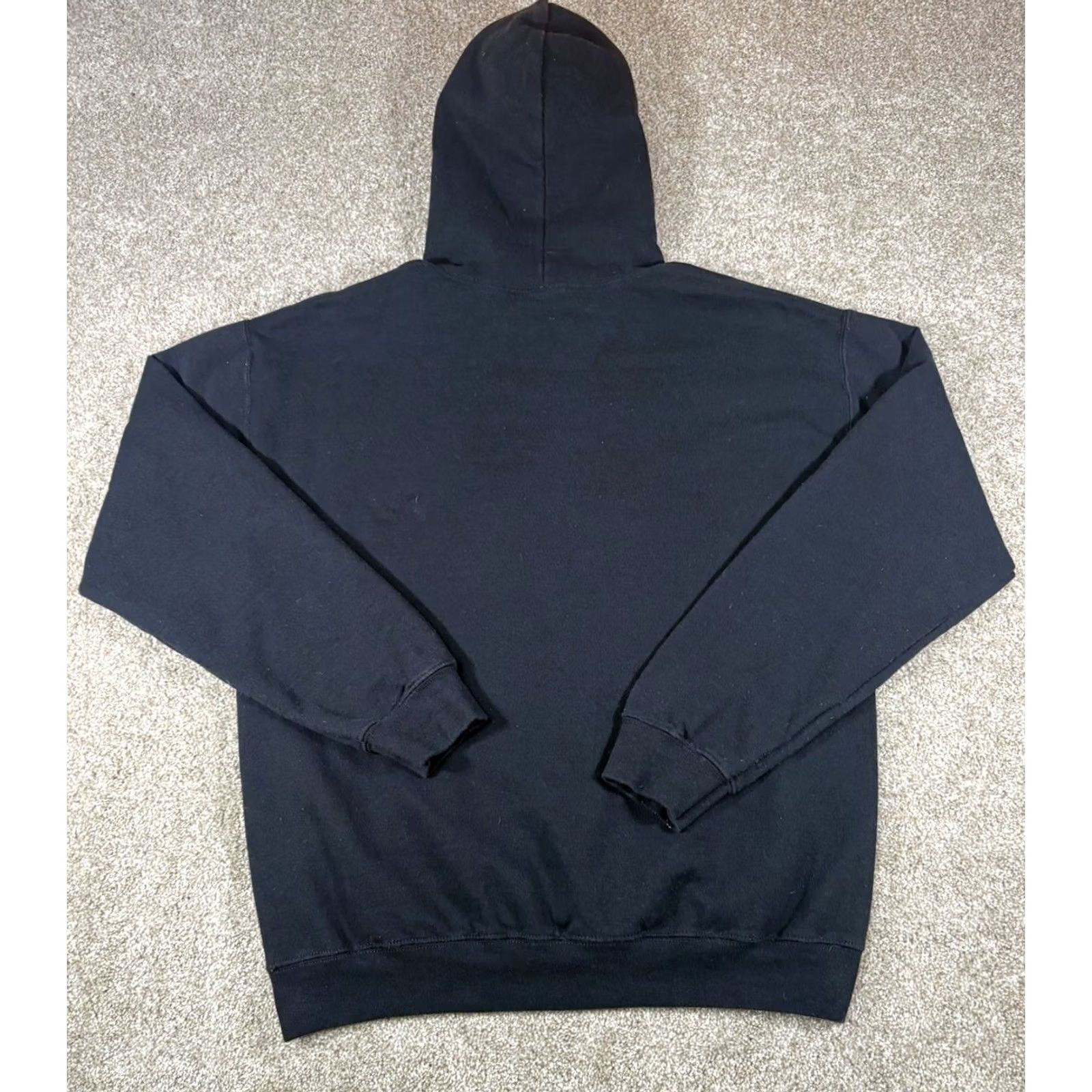 Gildan Gildan Hoodie Women’s Black Pullover Long Sleeve Pocket Hooded All Seasons M Size Medium Size M / US 6-8 / IT 42-44 - 5 Thumbnail