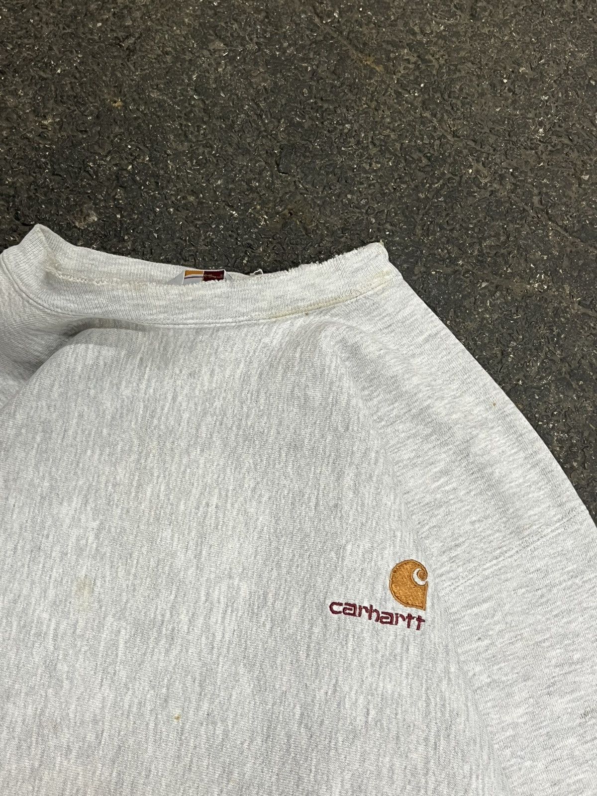 Carhartt × Vintage Carhartt vintage 80s rugged wear sweatshirt reverse weave Size US XL / EU 56 / 4 - 7 Thumbnail
