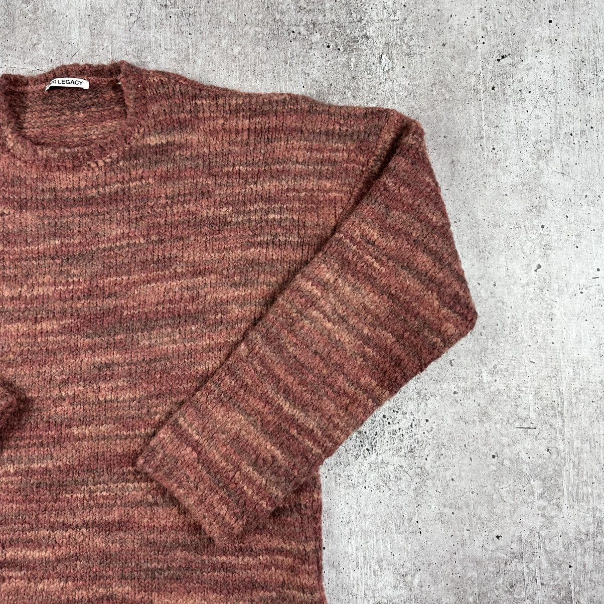 Our Legacy Our Legacy Popover Roundneck Oversized Sweater Size US L / EU 52-54 / 3 - 2 Thumbnail