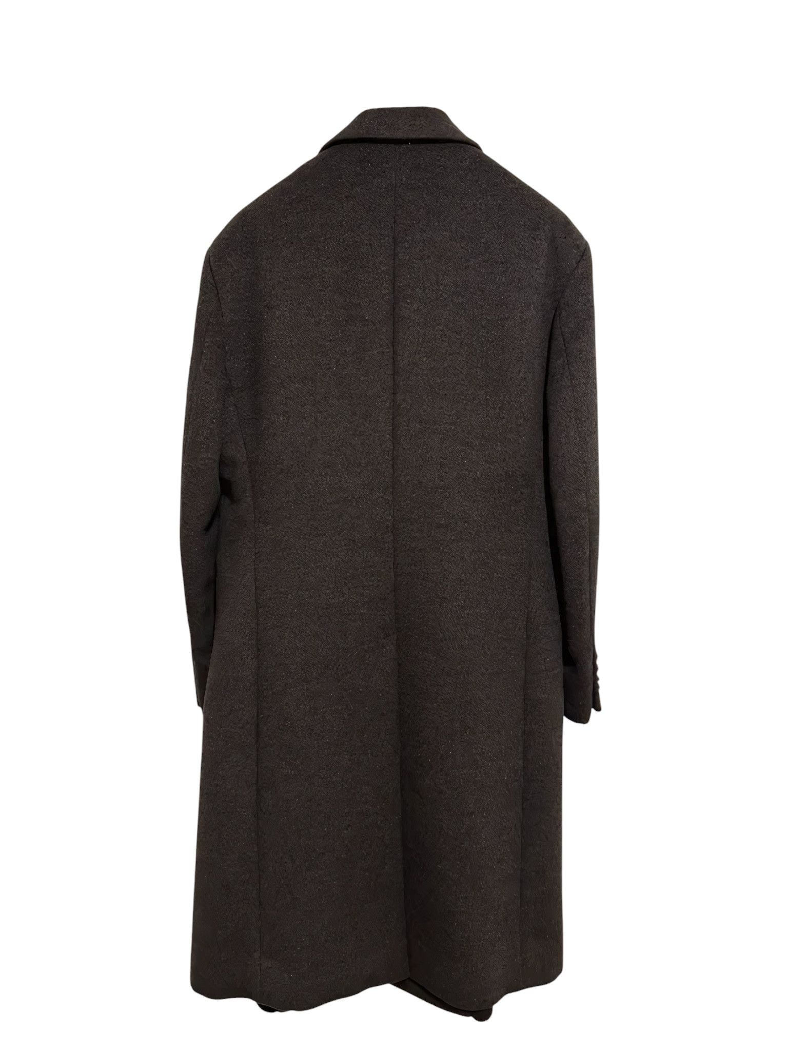 Prada ANGORA WOOL DOUBLE BREASTED LONG COAT Size US L / EU 52-54 / 3 - 2 Thumbnail