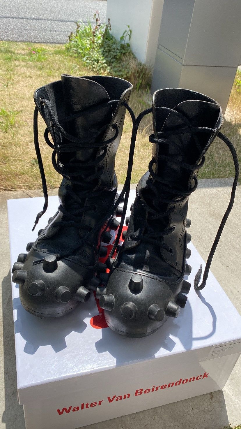 Walter Van Beirendonck WVB 25AW Boom Boots 42 Size US 9.5 / EU 42-43 - 6 Thumbnail